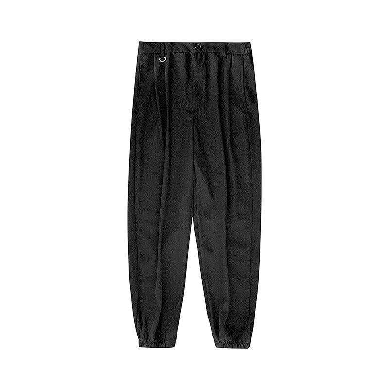 Konishi trousers men's Korean style trendy casual trousers loose high street winter straight leggs draping suit trousers
