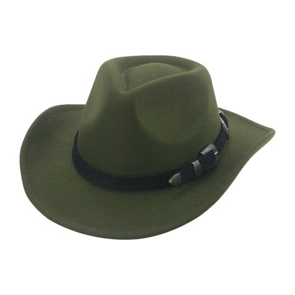 Fedora Hats Women Big Brim Panama Western Cowboy Band Khaki Camel Hop Dancer Street 2021 New Hats for Men SombrDe Mujer