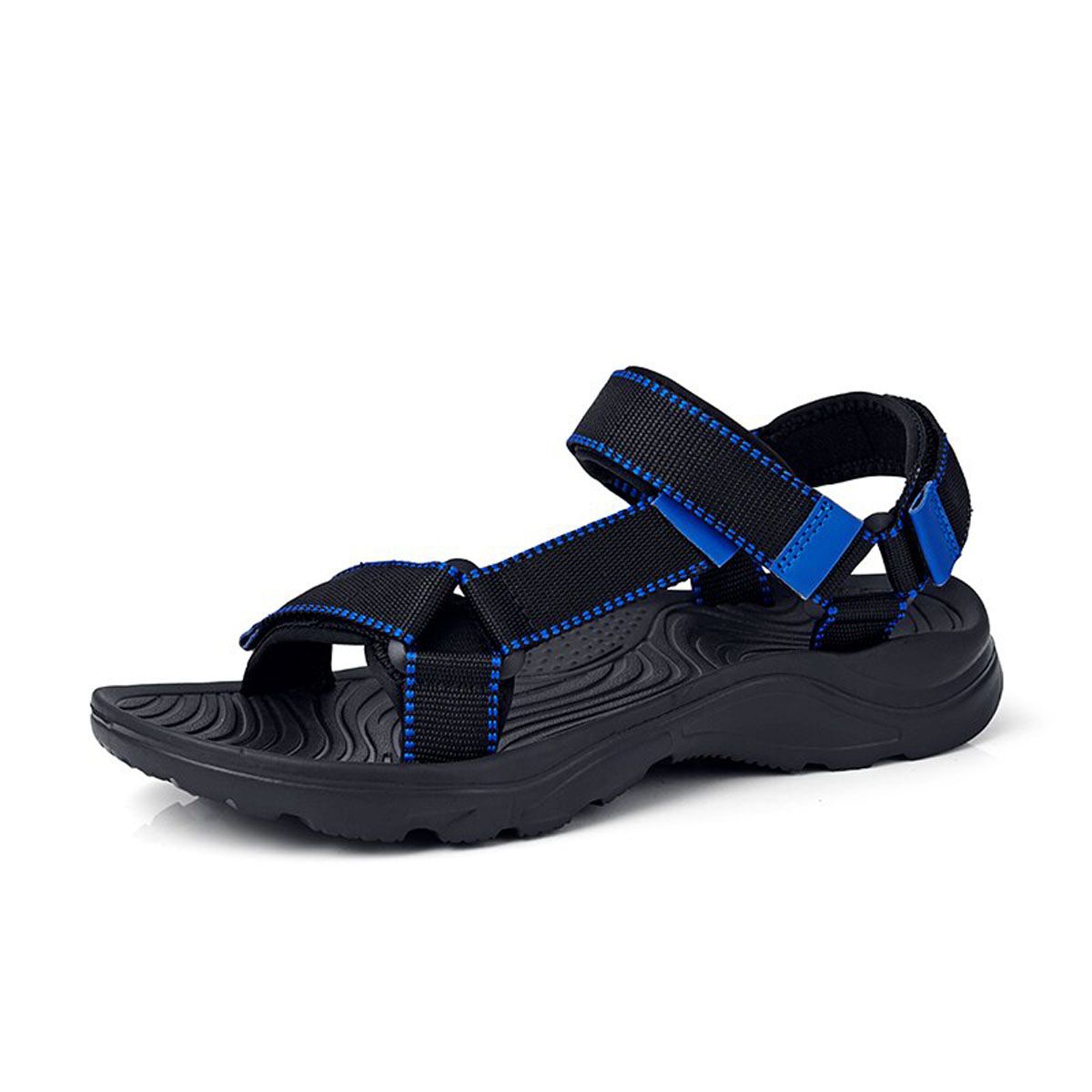 Summer Soft Big Size Sandals Fashion Beach Sandals Outdoor Casual Roman Sandals Breathable Men Flats Slippers Zapatos De Hombre