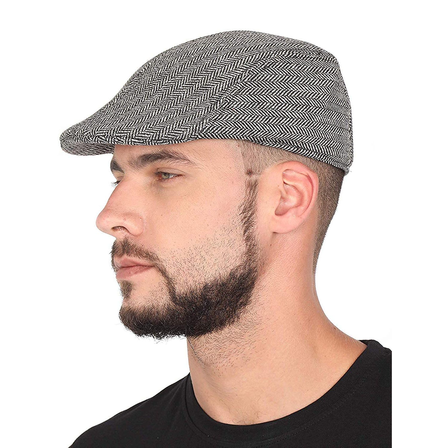 Hat Cap Gatsby Flat Golf Cabbie