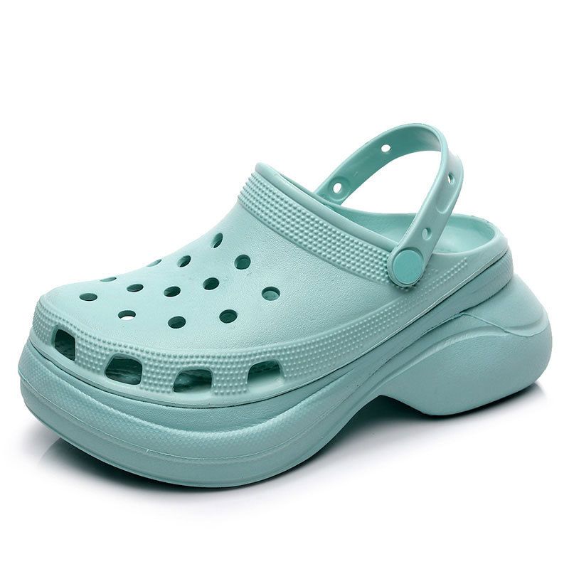 Slippers Female  New Summer Slippers Female Thick Increased Non-Slip