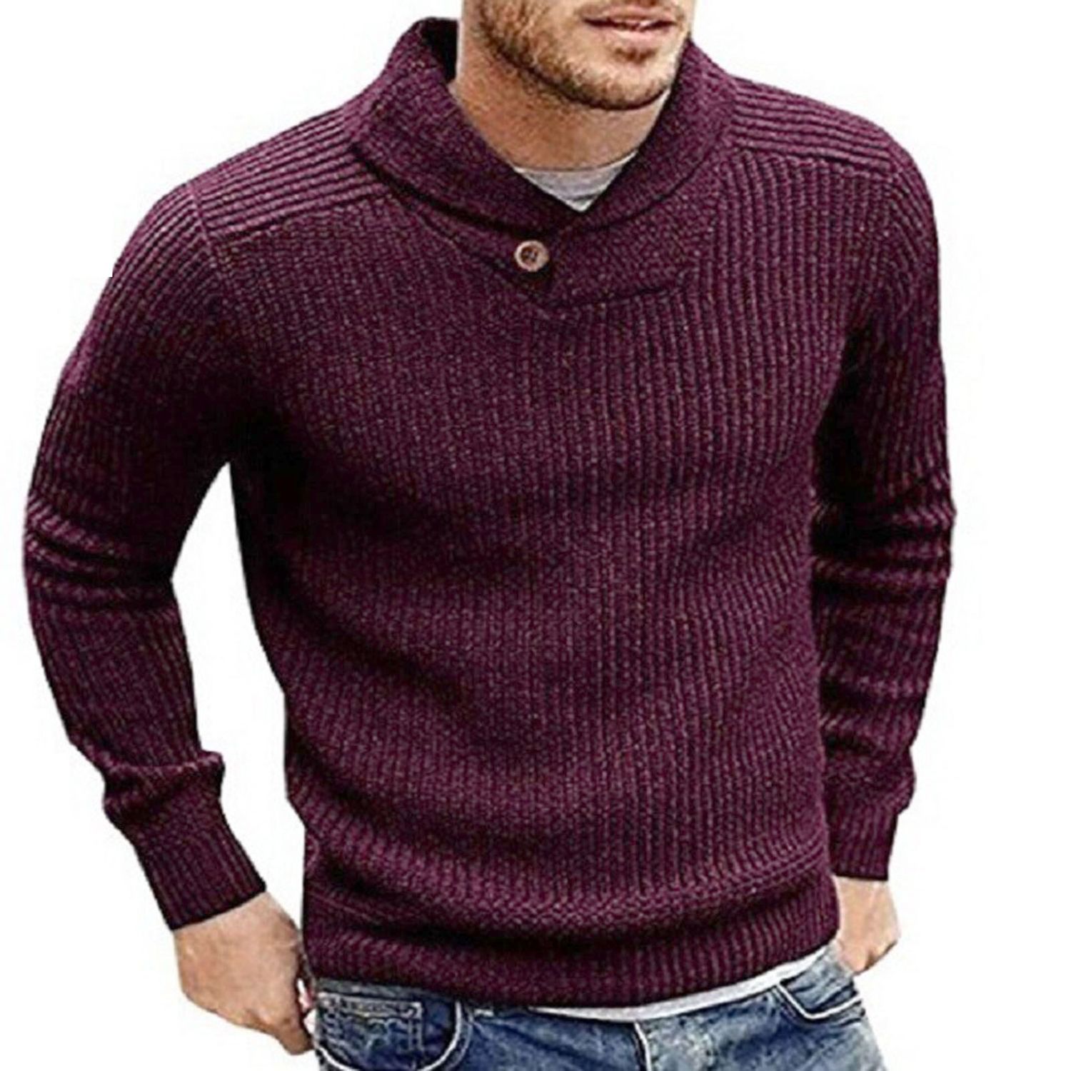 Sweater Long Sleeve Casual Winter Sweater