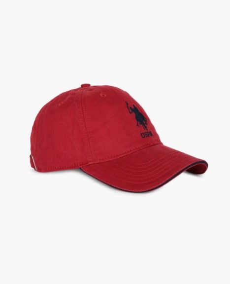 Export Quality US POLO Denim Curved Cap
