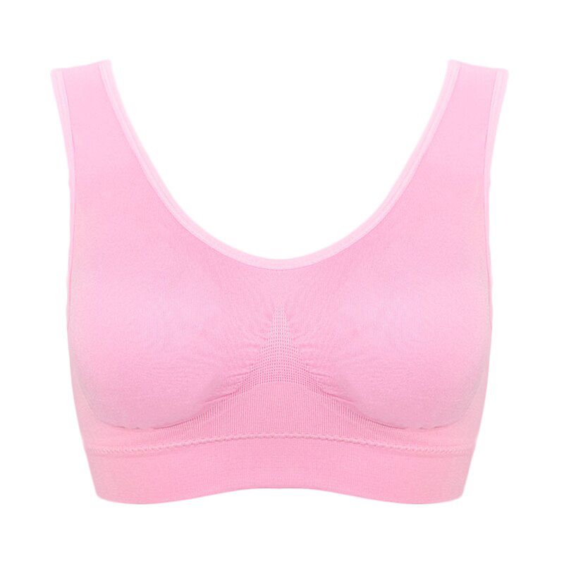 Plus Size Bras For Women Seamless Bra With Pads Big Size 5XL 6XL Bralette Push Up Brassiere Bra Vest Wireless 2019 Hot