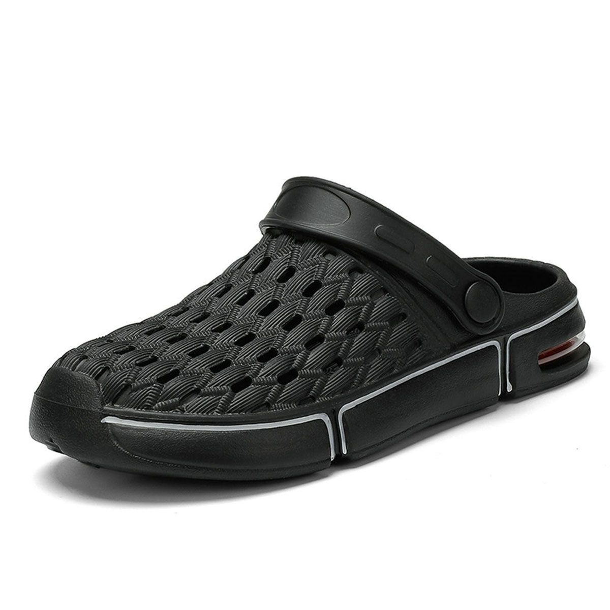 Airavata 2021 Clogs Summer Sandals Hole Beach Sea Flat Garden Casual Light Outdoor Slippers Quick Dry Shoes Anti-Slippery