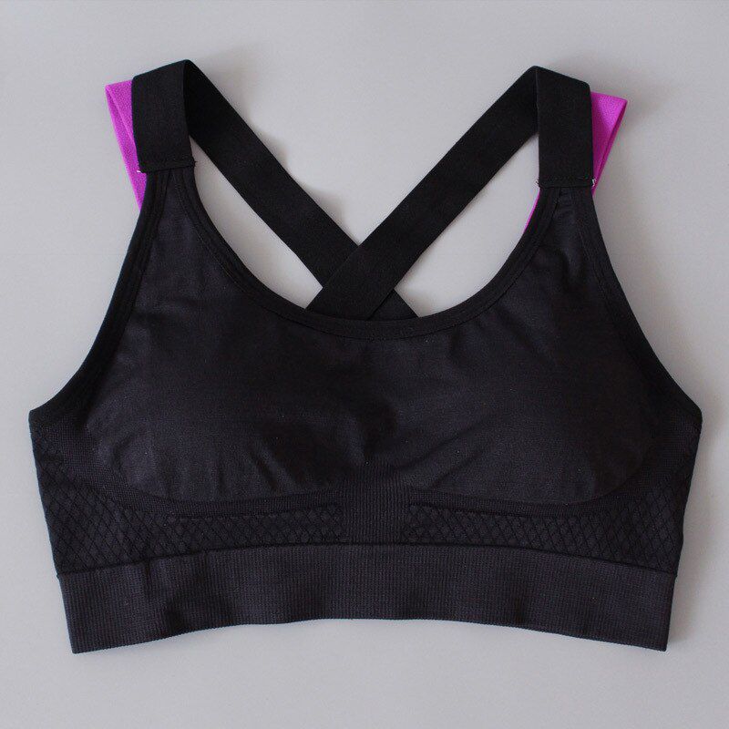 Fitness bras for Women Crop Tops Push Up Bras Backless Women Bralette  Bra Bralet Cropped Bustier sujetador soutien gorge