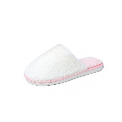 Women Home Slippers Fall Winter Warm Slippers Slip on Flats Slides Female Faux Slippers 36-45 Cotton Plush Slipper