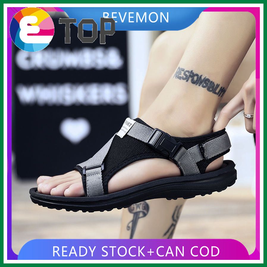 Men's Sandals Beach Sandals Fashion Slippers Simple Sandals