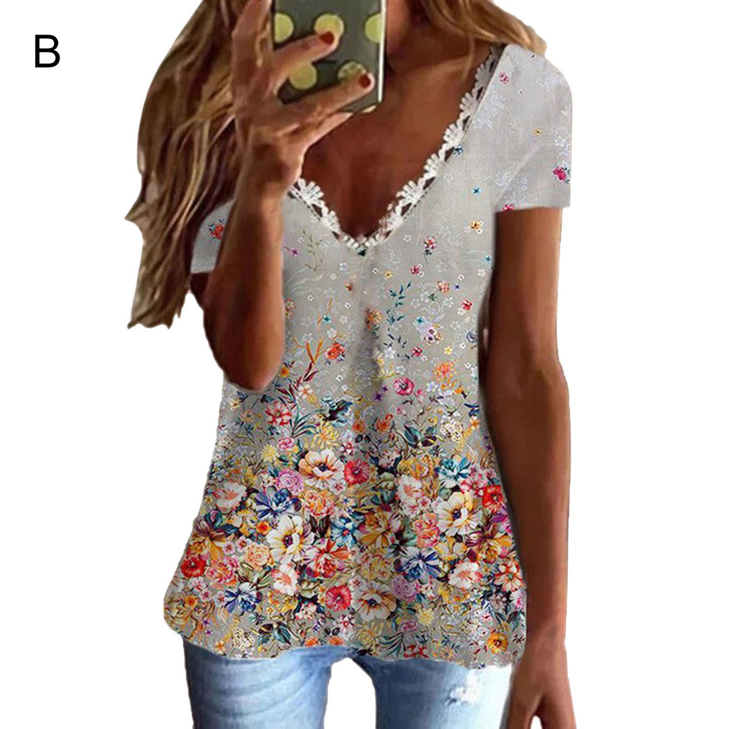 Women Pullover Breathable Eye-catching Quick-drying Women Blouse