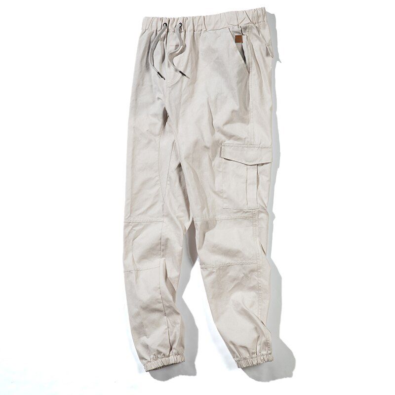 Hop Joggers Cargo Pants Men Harem Pants Casual Multi-ckets Trousers Mens Sweatpants Streetwear Casual Men Pants S-5XL
