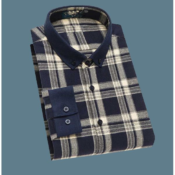New Exclusive Stylish Check Casual Shirt For Men