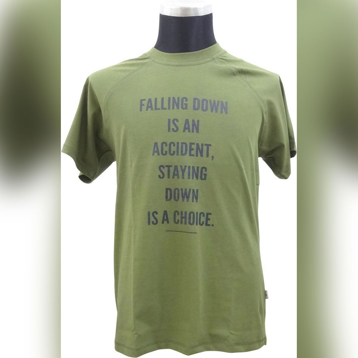 Olive Raglan T-Shirt