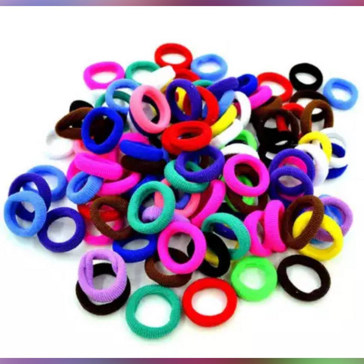 Colorful Hair band For women-100 pcs