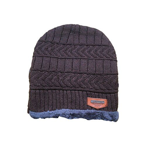 Coral Fleece Scarf Winter Hat Soft Men's Beanie шапка мужская Warm Hat gorras hombre Knit Letter Double Layer Cap bone masculino