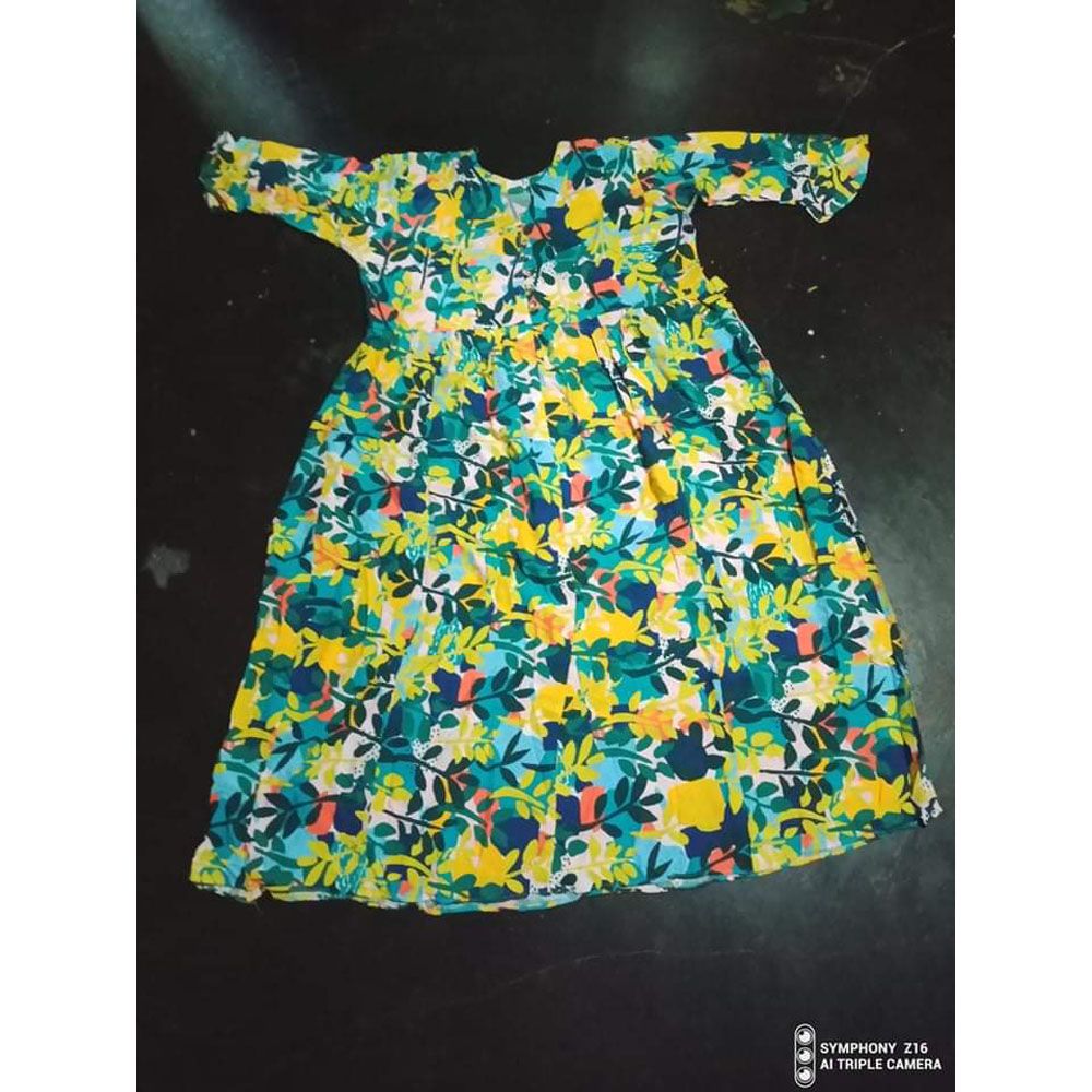 Soft Linen Gown Size Tops - standard