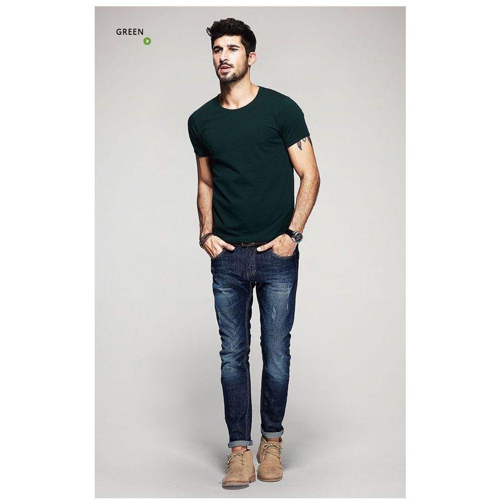 Half Sleeve Cotton T-shirt