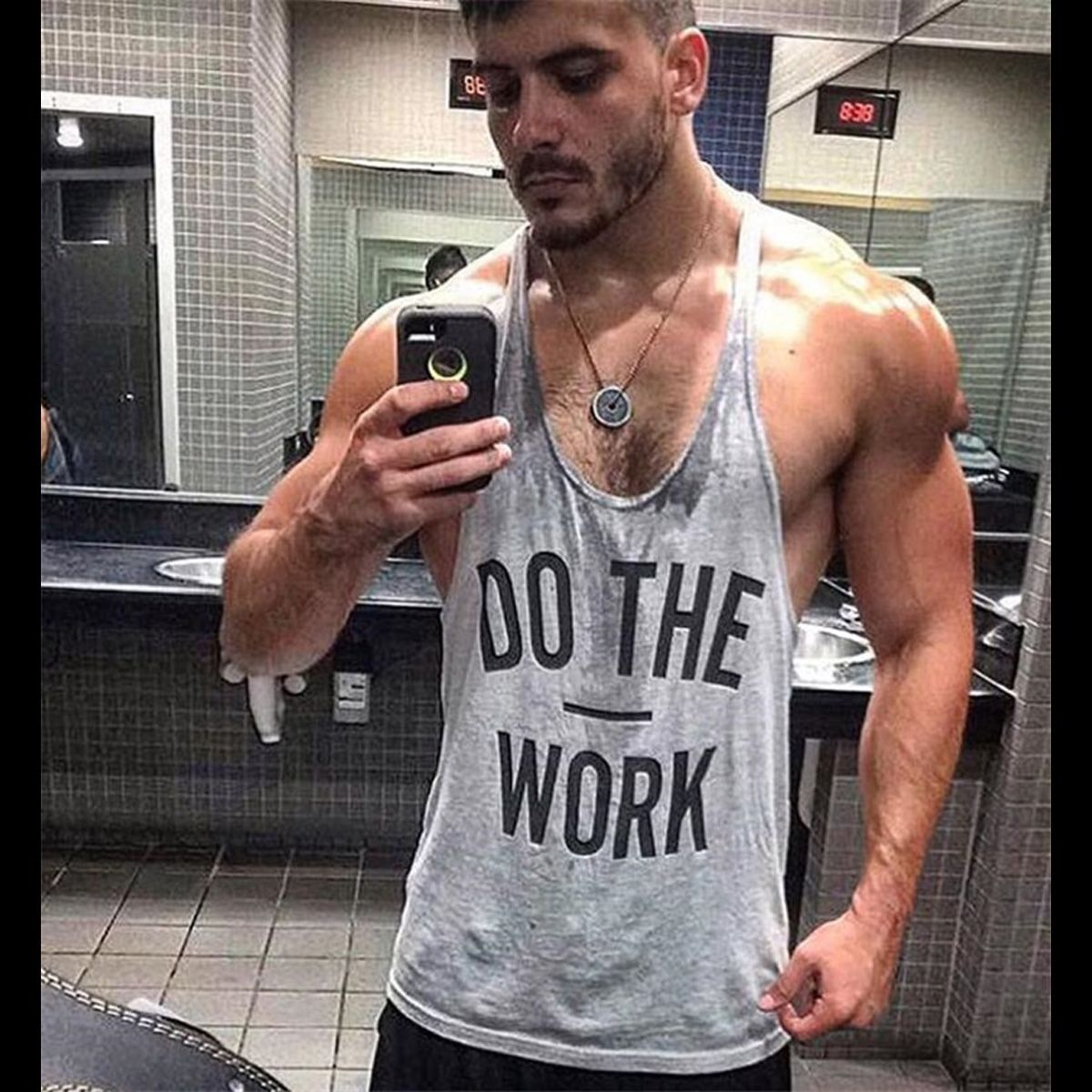 Just Gym Stringers Mens TaTops Sleeveless Shirt Y back Bodybuilding and Fitness Men's Gyms Singlets Clothes Muscle Regatas