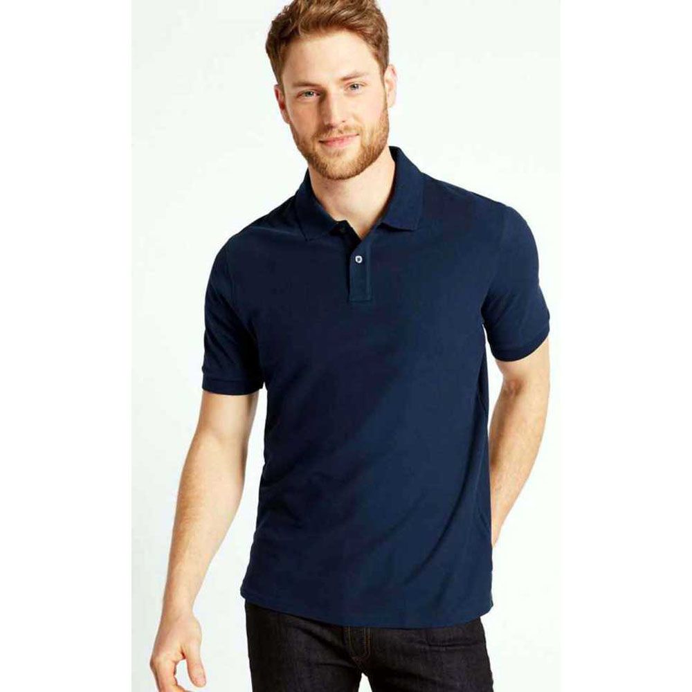 Cotton Half Sleeve Polo T-shirt For Men