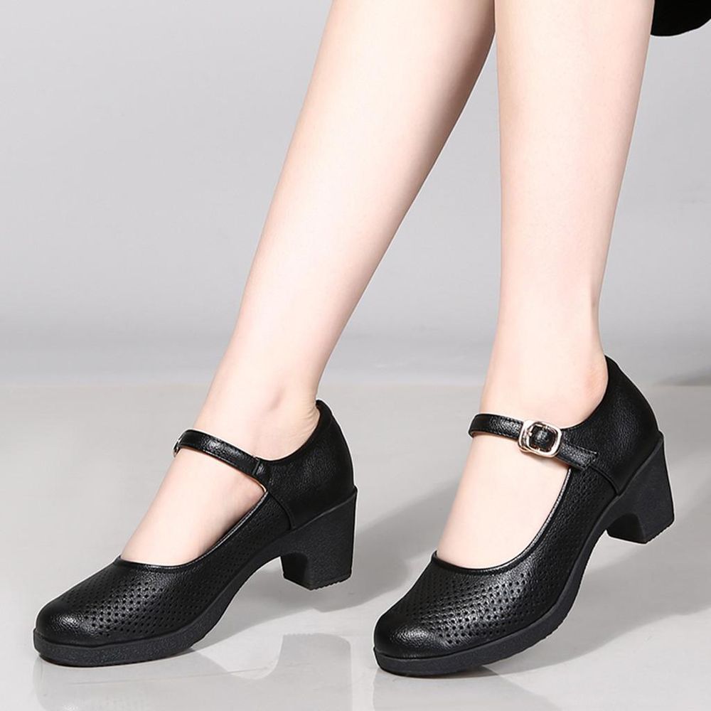 Women Ladies Rumba Waltz Prom Ballroom Latin Salsa Dancing Singles Leather Shoes[]