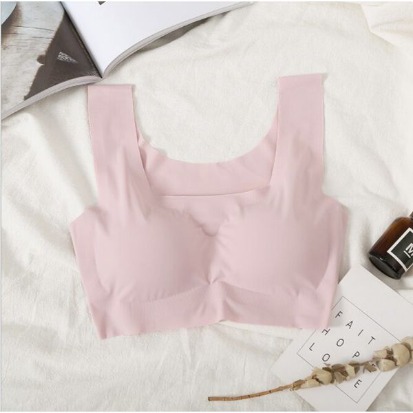 Bras for Women Sleeping Bra Seamless Lingerie Push Up Bralette Removable Padding Shakeproof Fitness Female