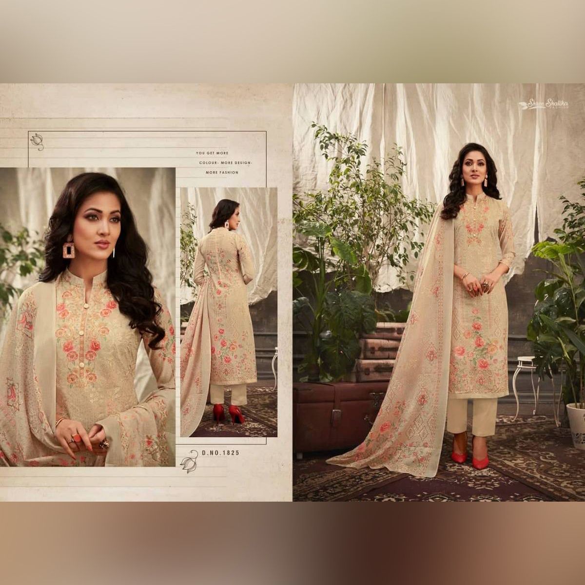 Shalika V53 Unstiched Three Piece for Women