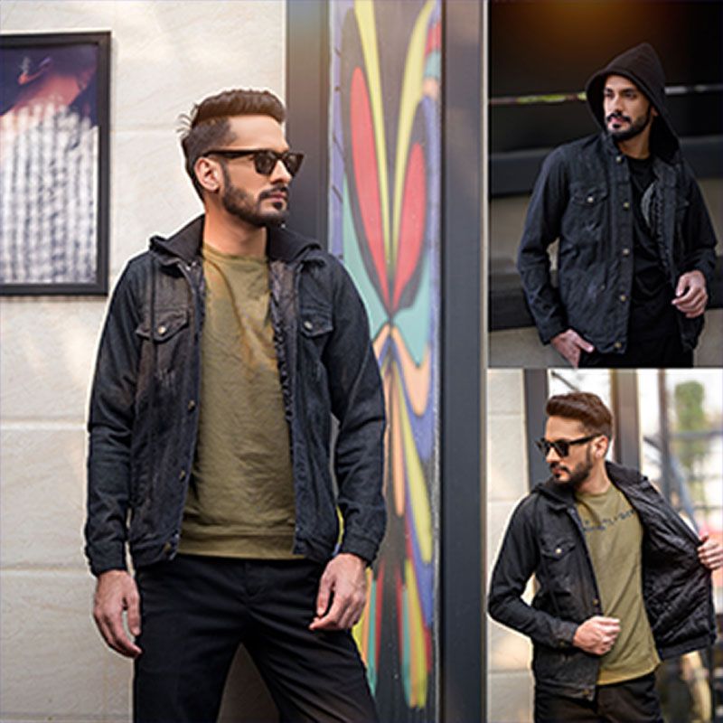 Elegance'S Premium Jacket For Men - Denim Jacket