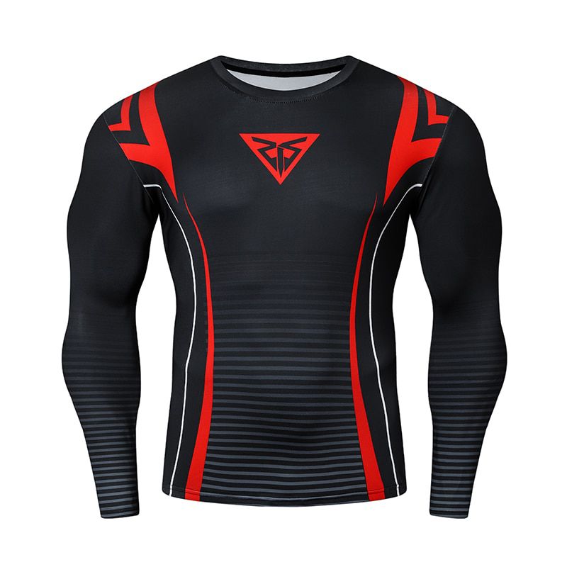 3D Printed Harajuku Fitness Tops t-shirt compression shirts Anime Men Sports Fashion Japanese male Top Clothing