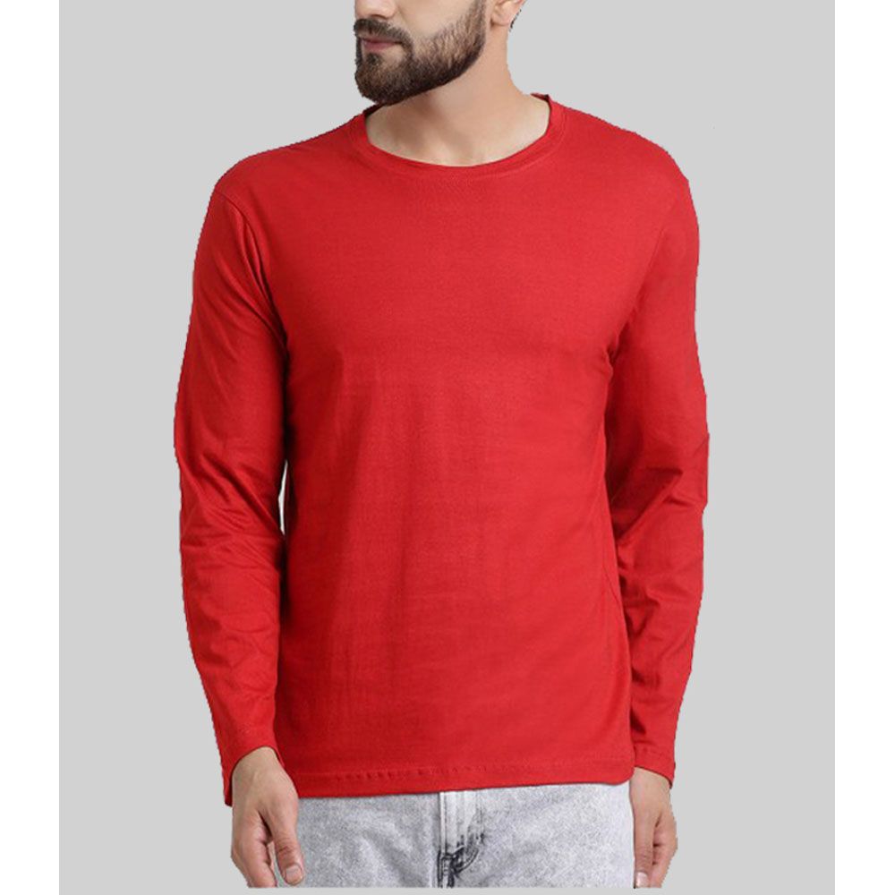 Solid Color Full Hata Tshirt Comfortable & Fashionable - T Shirt For Man