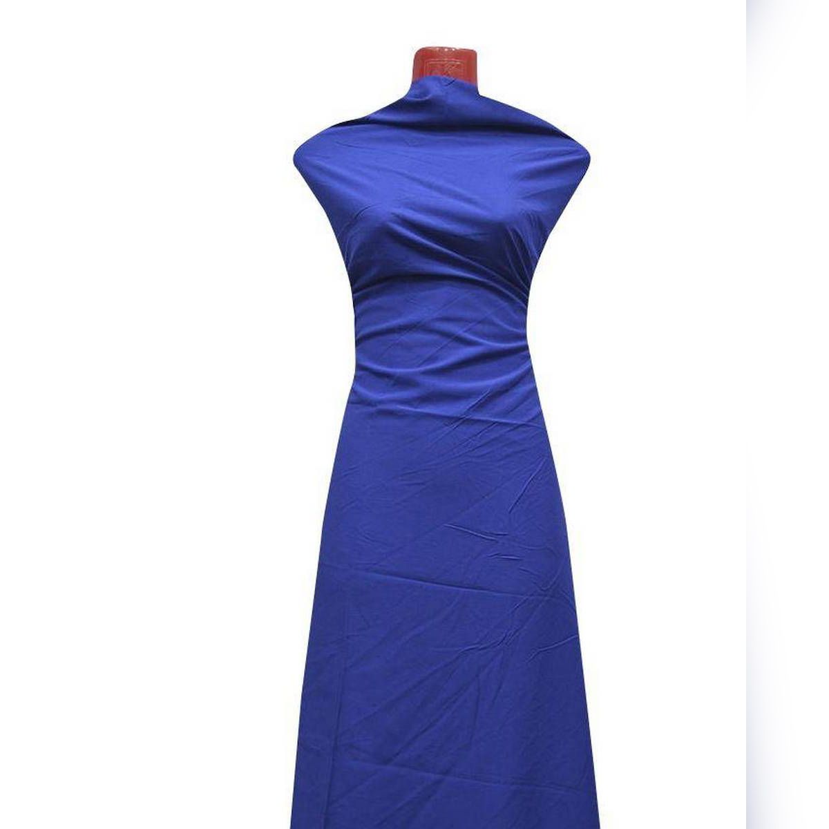 1.5 yards (১.৫ গজ) Linen UnStitched Fabric royal blue
