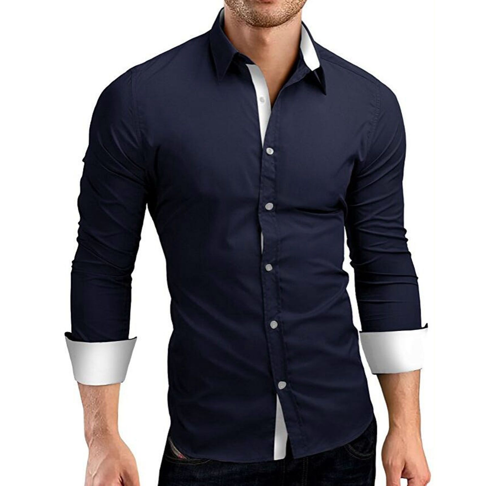 Male Shirt Business Soft Male Shirt