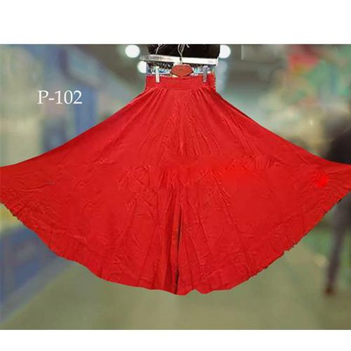 Skirt Palazzo For Women (China Linen Fabric)
