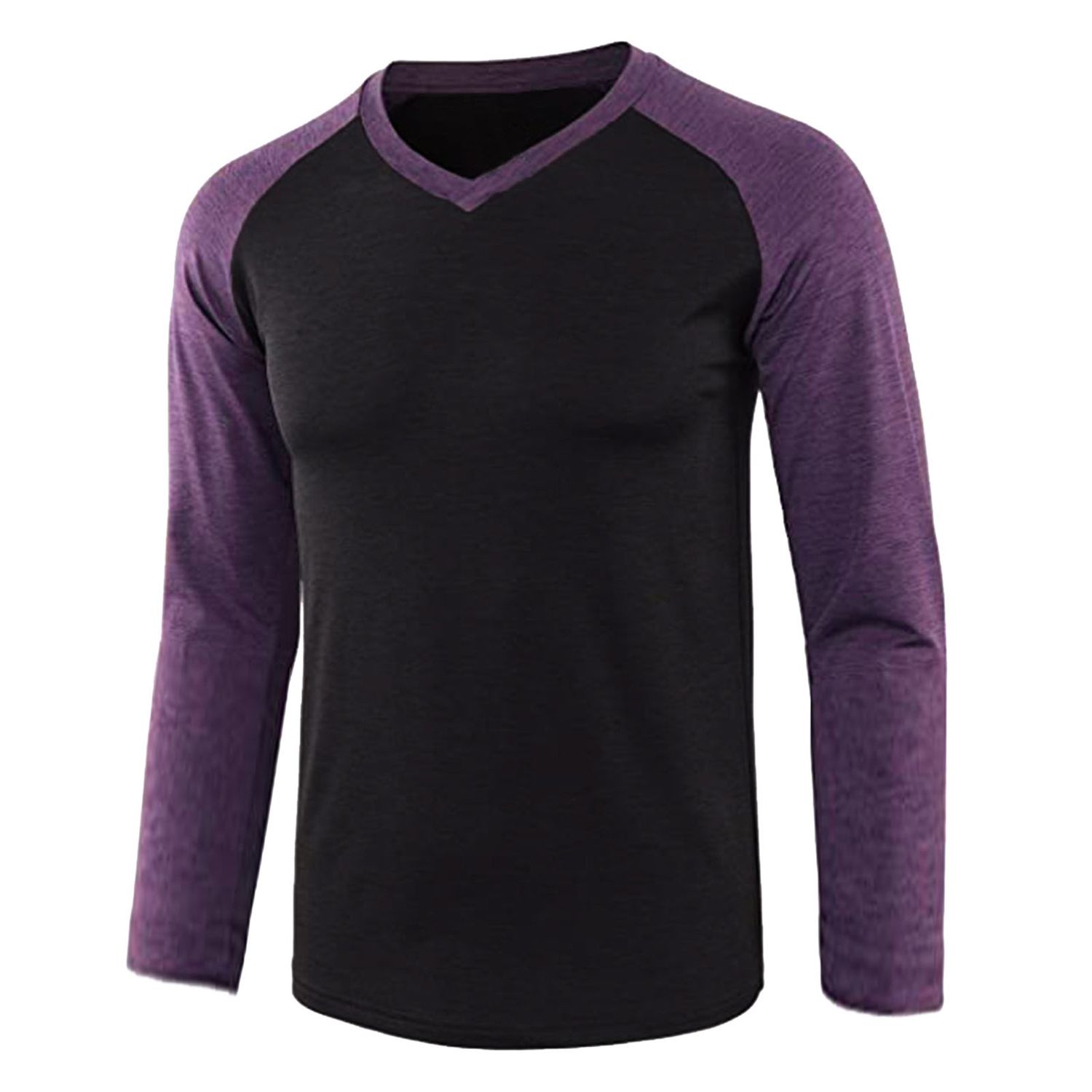 Man Sweatshirt Long Sleeve Men Casual Solid Blouse Pullover Shirt