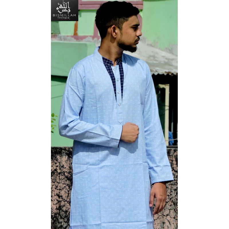 Exclusive Stylish Cotton Long Panjabi