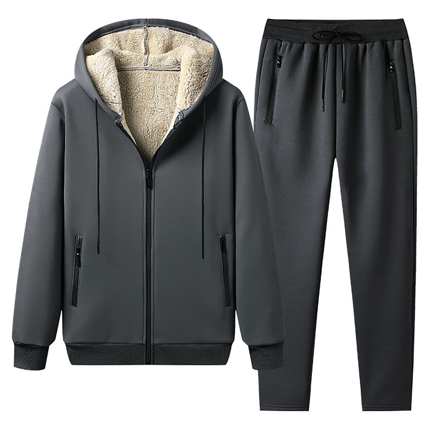 Sport Hoodie Coat Wide Application Elastic Cold Resistance Sportswear