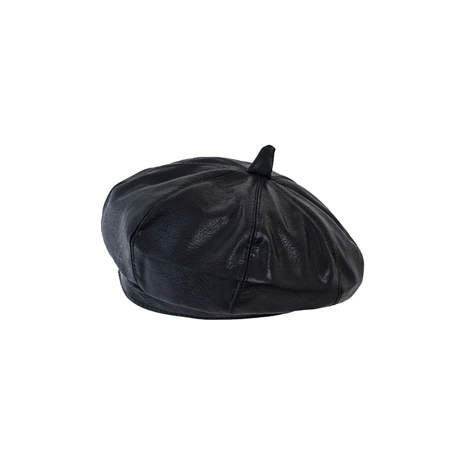 Women Beret Hat French Style No Brim Dome French Women Beret Hat