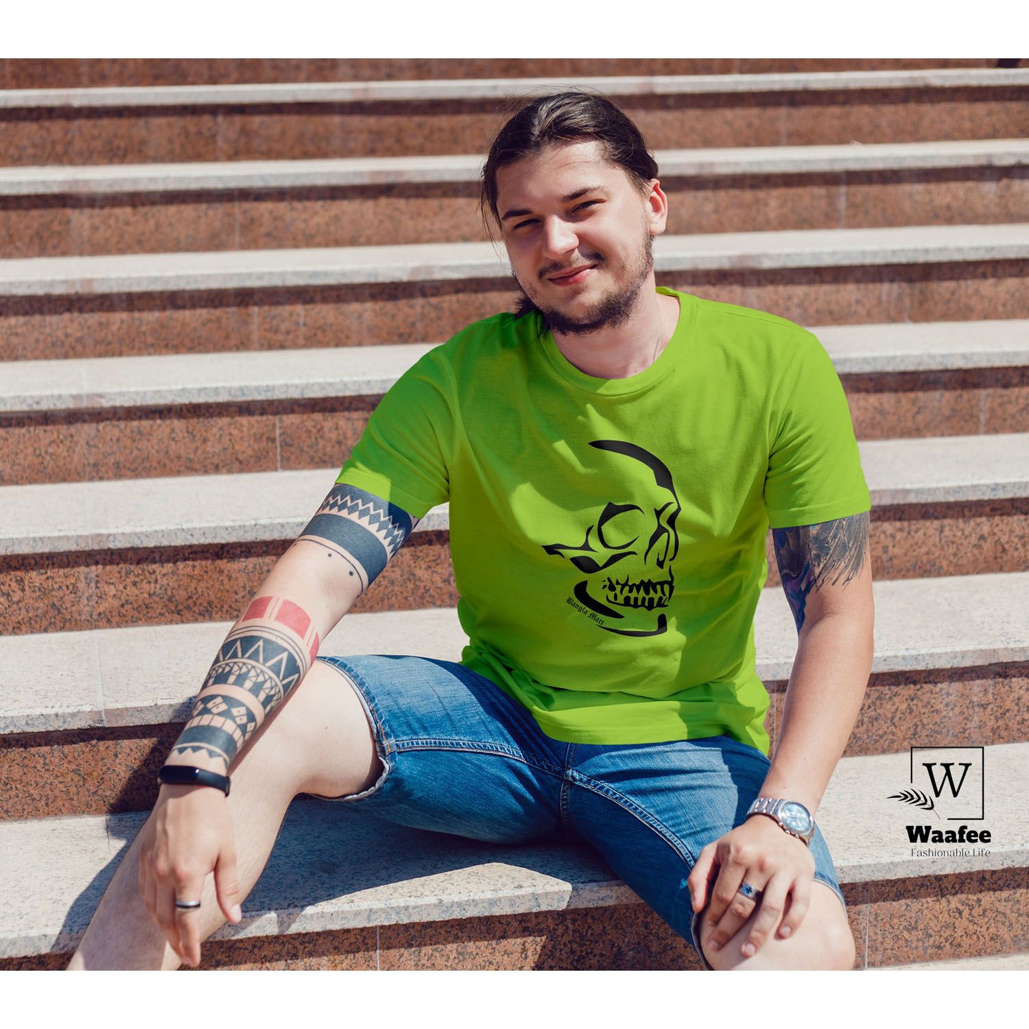 Half Sleeve Menz Comfortable Jersey Tshirt
