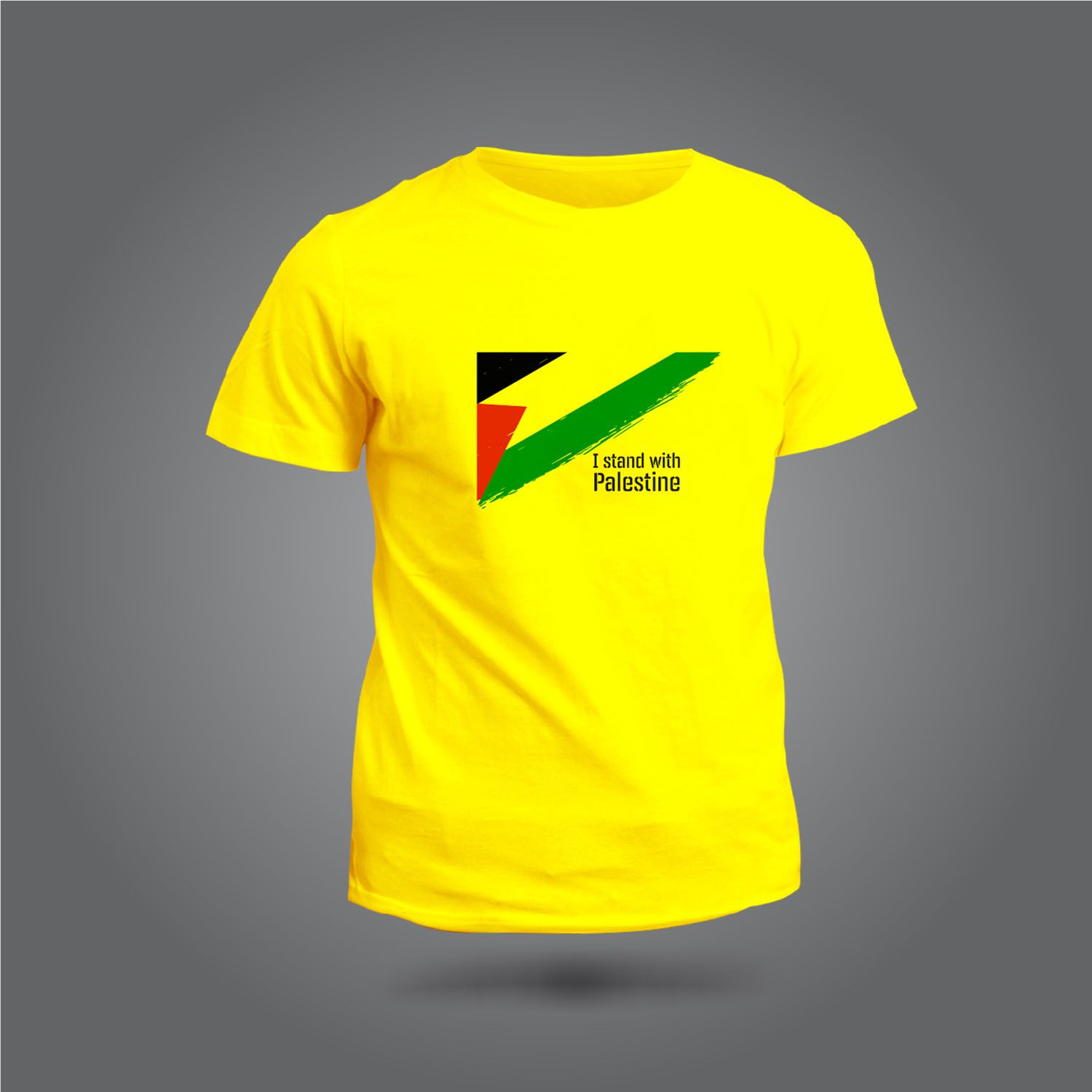 i stay with Palestine T-shirti Design