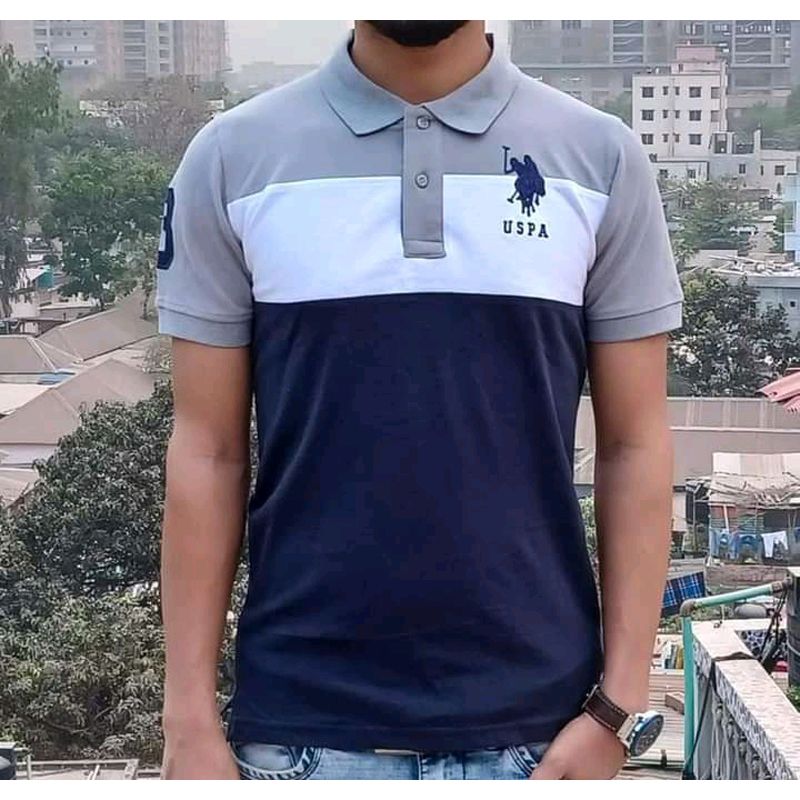Summer Polo T-Shirt For Men