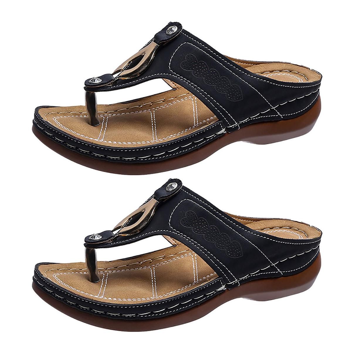 Women Slippers Soft Insole Summer Fashion Female Open Toe Shoes