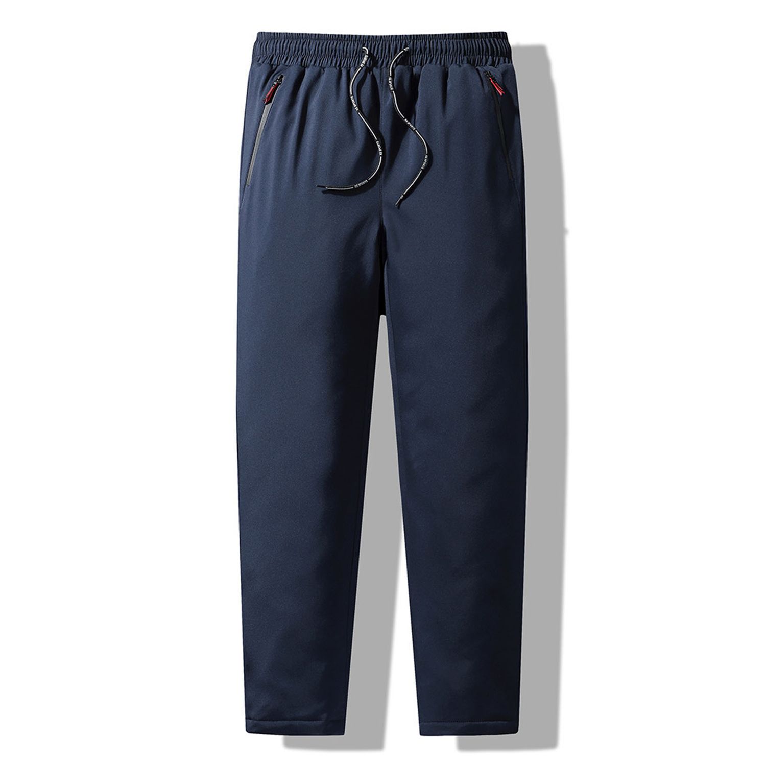 Men Trousers Solid Color Great Stitching Men Trousers