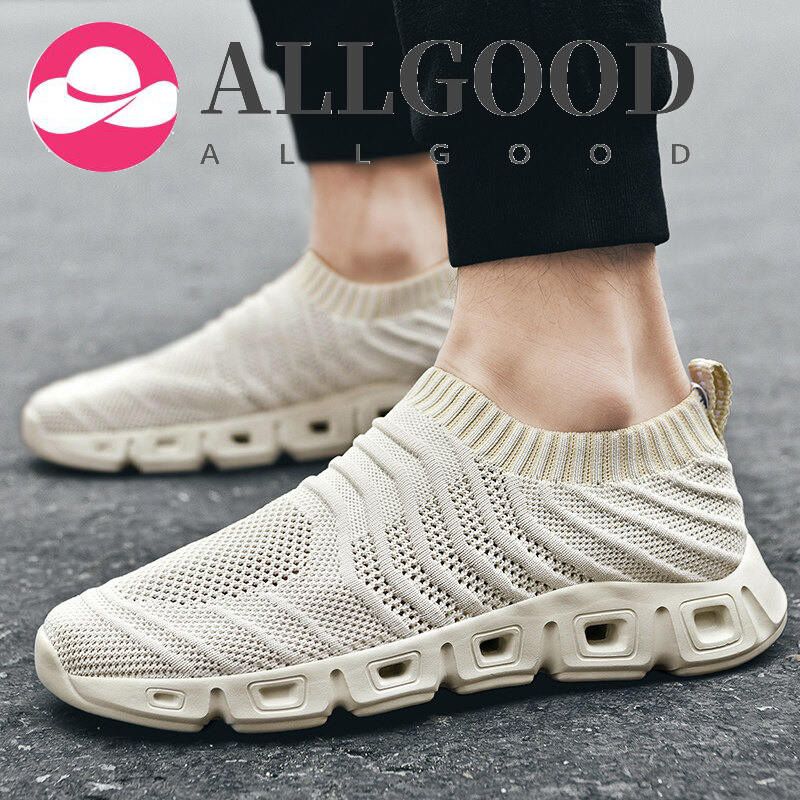 Sepatu Sneakers Pria Super Cool Sneaker Men Running Shoes For Men Krasovki Men Sock Running Shoes Sport Sneaker Sneaker Man'S Jogging Shoes Big Size 39-48