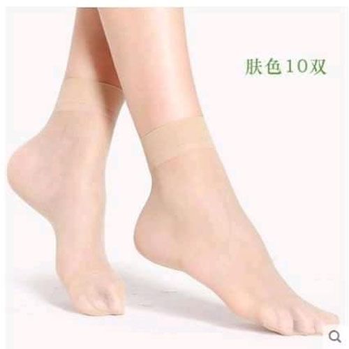 Screen colour ladies leg sock long muja