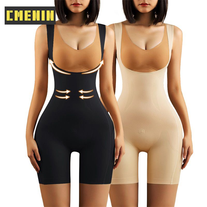 [CMENIN Girls] 1Pcs Soft Slimming Sexy Corset Women Underwear Fashion Nylon Belt Waist Trainer Shaperwear Body Suit Panties Female S0214