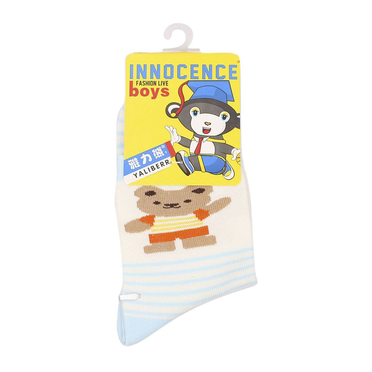 SRM Imported Original Children Twinkler Multicolour Textile Socks 1 Pair for Children