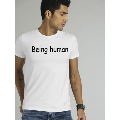 Half Sleeve Printed Cotton T-shirt.
