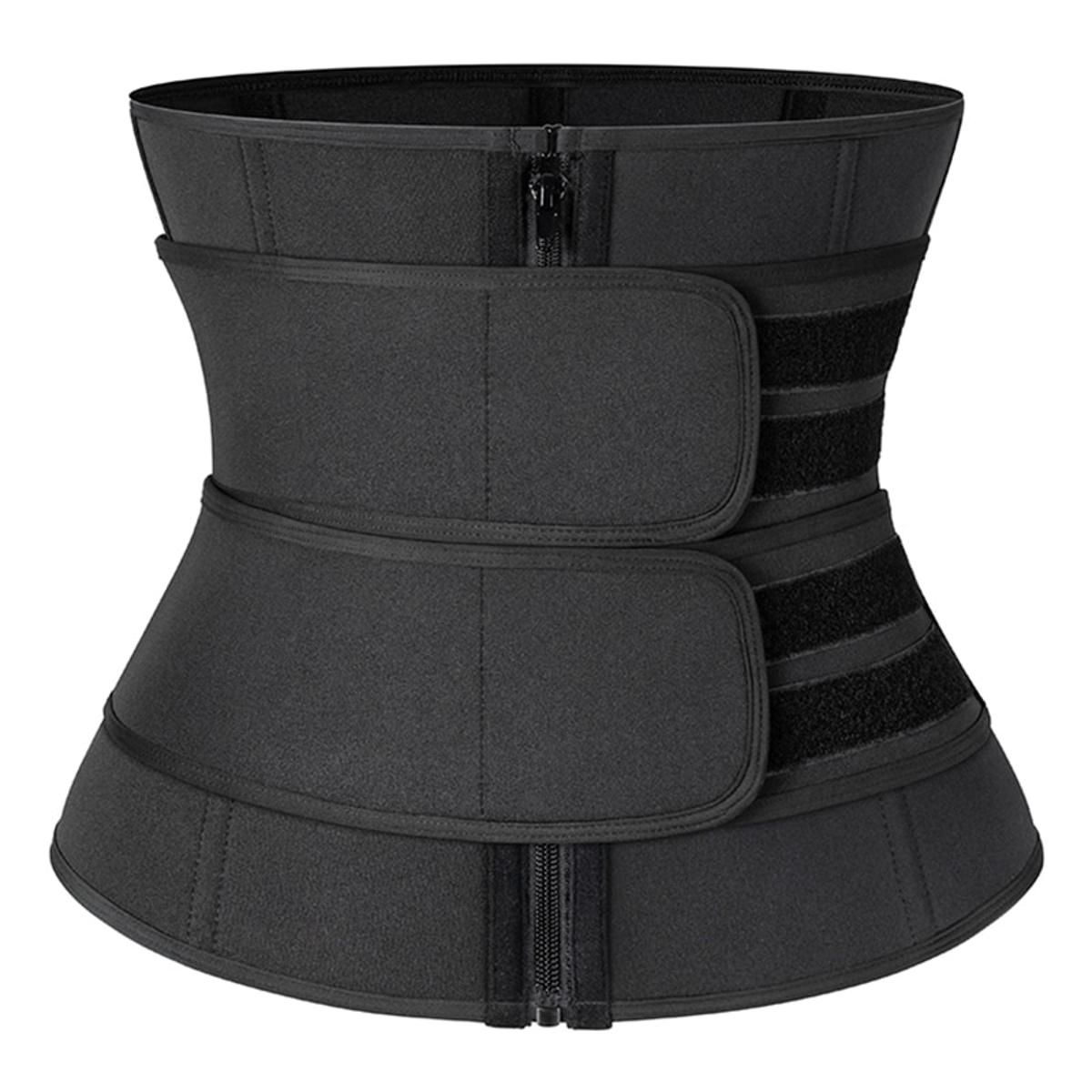 Women Waist Trainer Belt Waist Trimmer Slimming Belly Band Neoprene Body Shaper Sports Girdles Workout Compression Shapewear