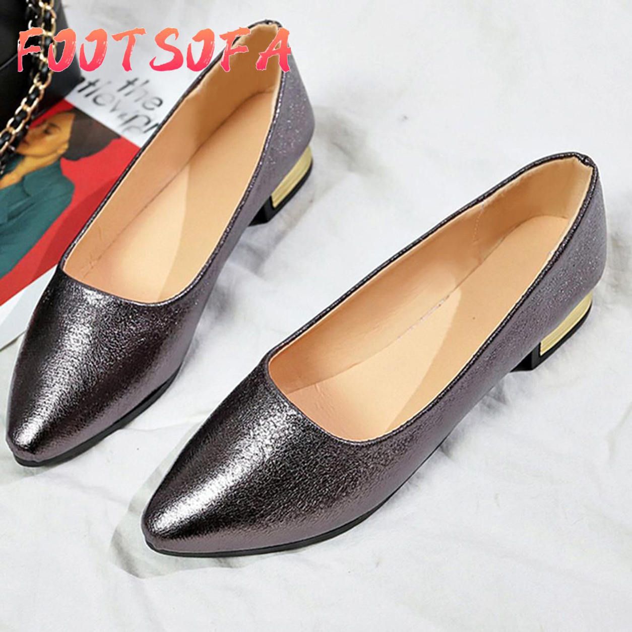 Female shoes Women Ladies Fashion Loafers Casual Flats Single Shoes Sandals