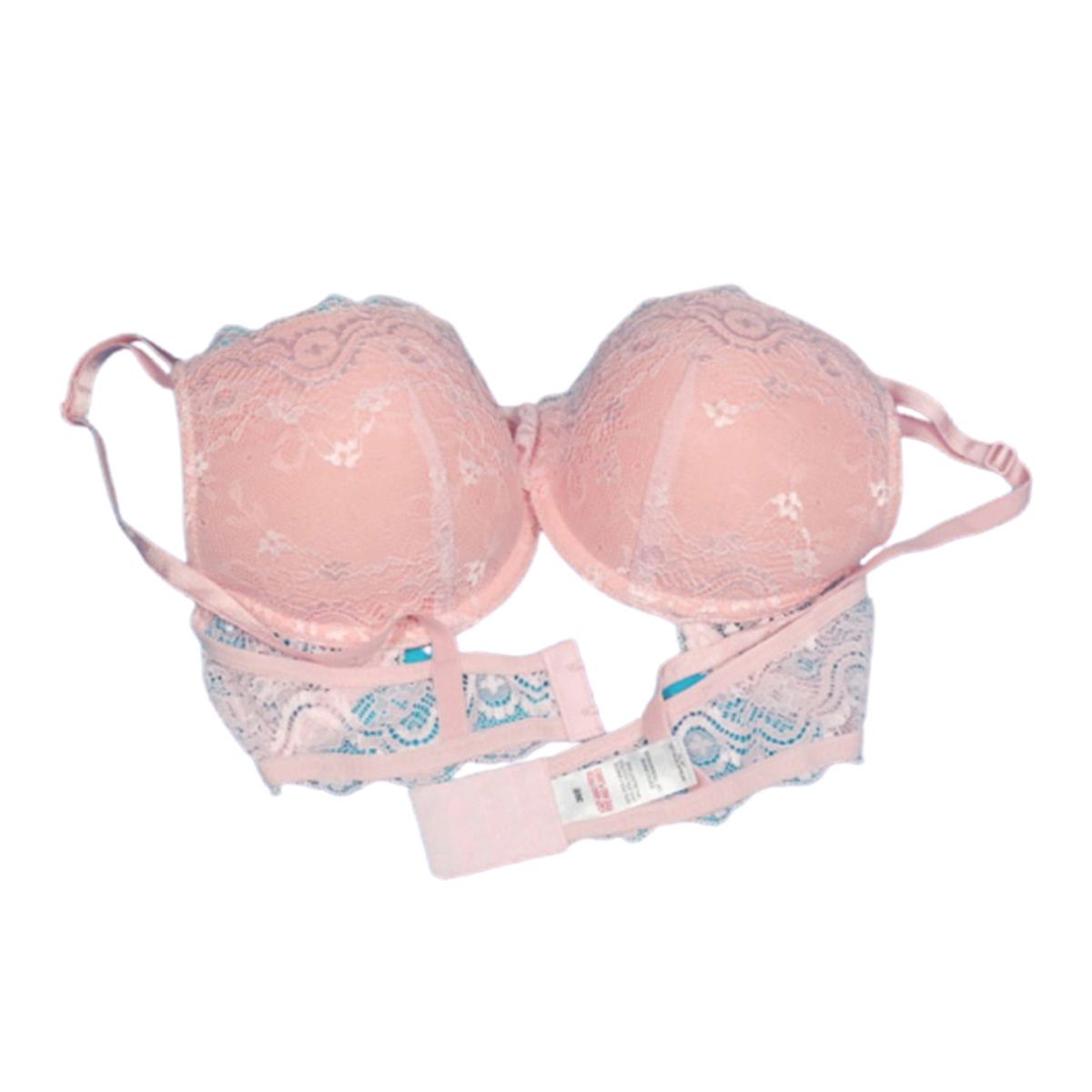 Cotton Foam Bra For Women (Pink)