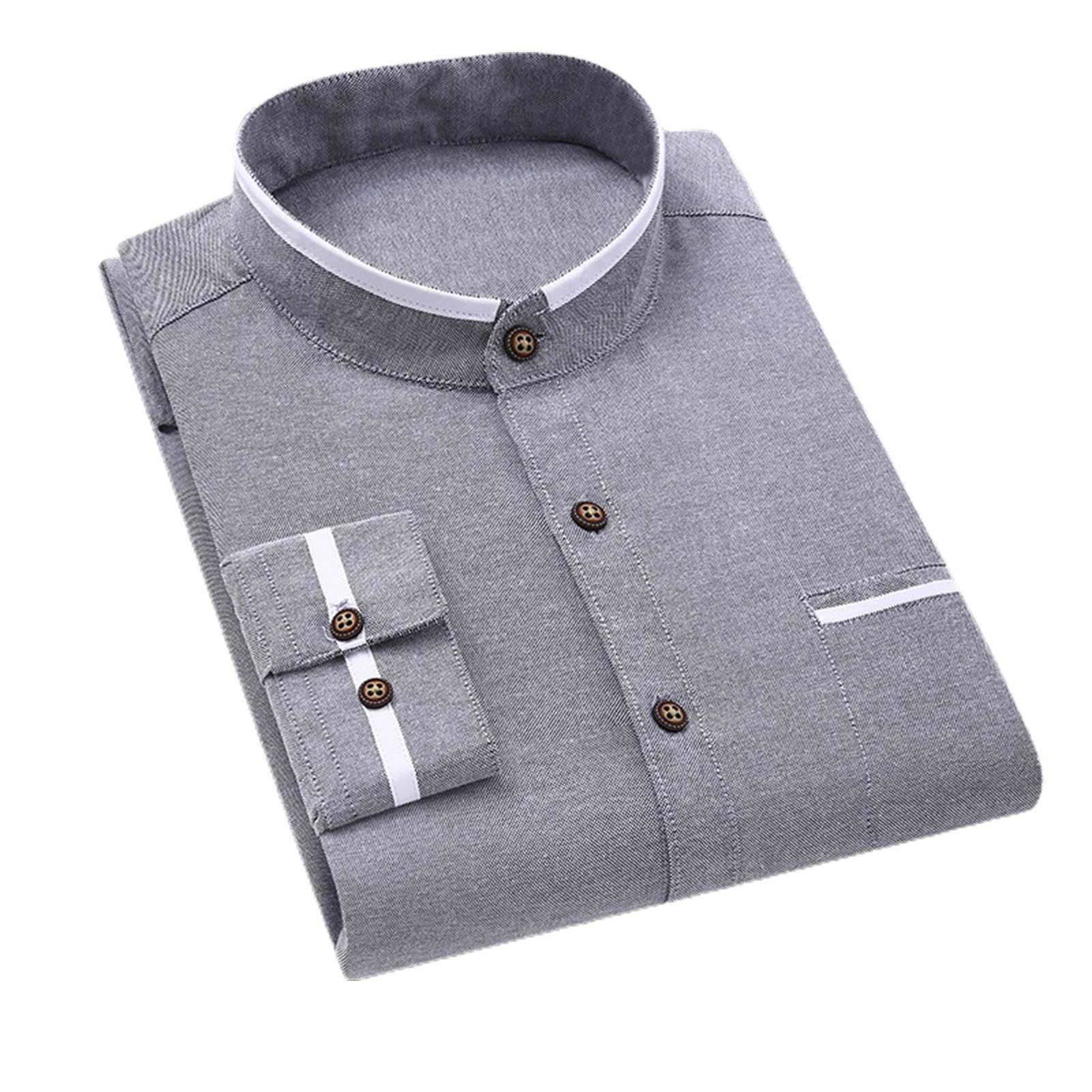 Shirt Breathable Casual Male Shirt
