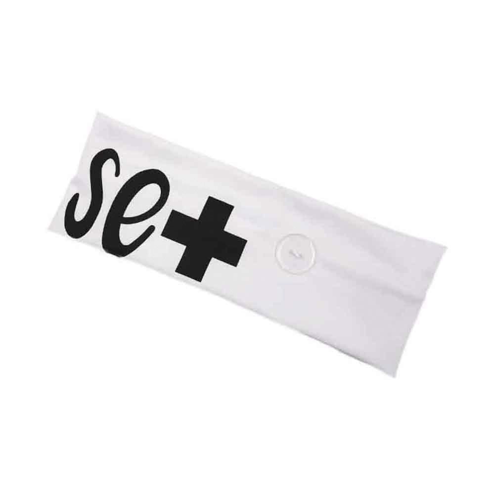 Soft Elastic Headband Outdoor Running Sports Yoga Hair Band Ring Button Headwear